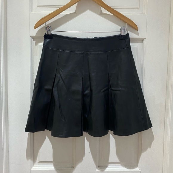 All Saints Dresses & Skirts - All Saints Dawson 100% Leather Skirt - Size 4